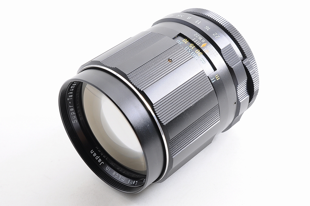 PENTAX　Super Takumar　1:2.5/135 PENTAX ASAHI OPT. CO TAKUMAR 1:2.5-135 JAPAN SUPER-MULTI-COATED W