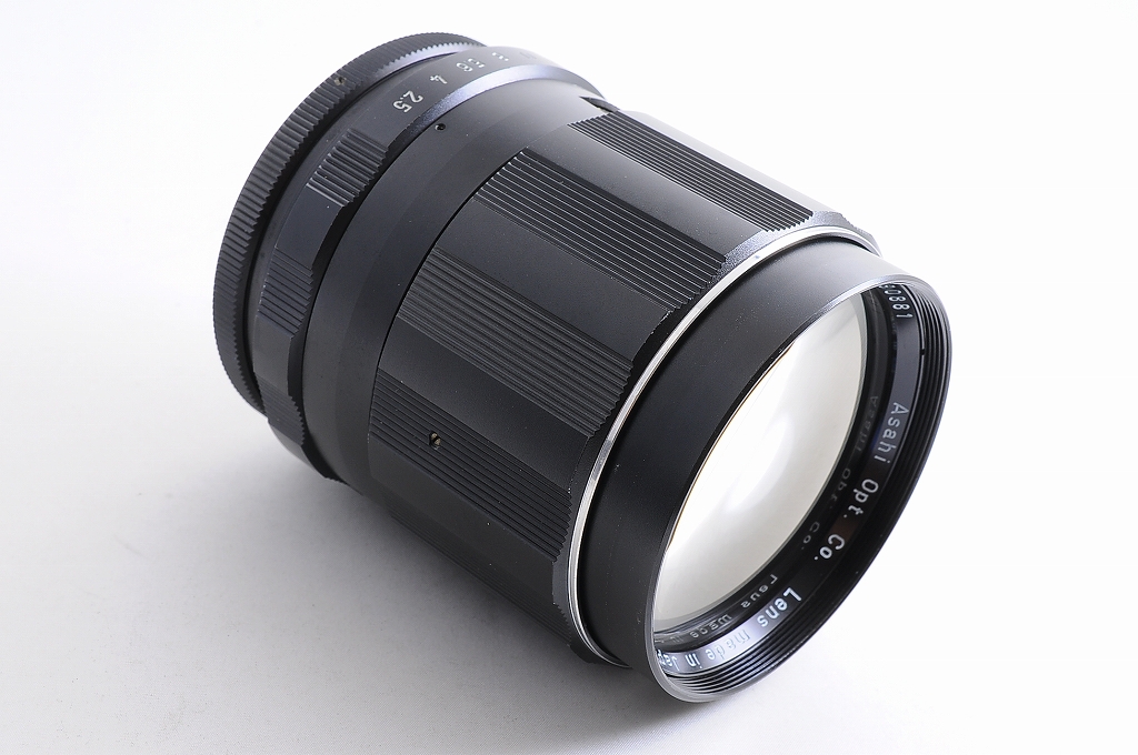 TOP MINT】PENTAX Super Takumar 135mm F/2.5 MF Lens + Metal Hood