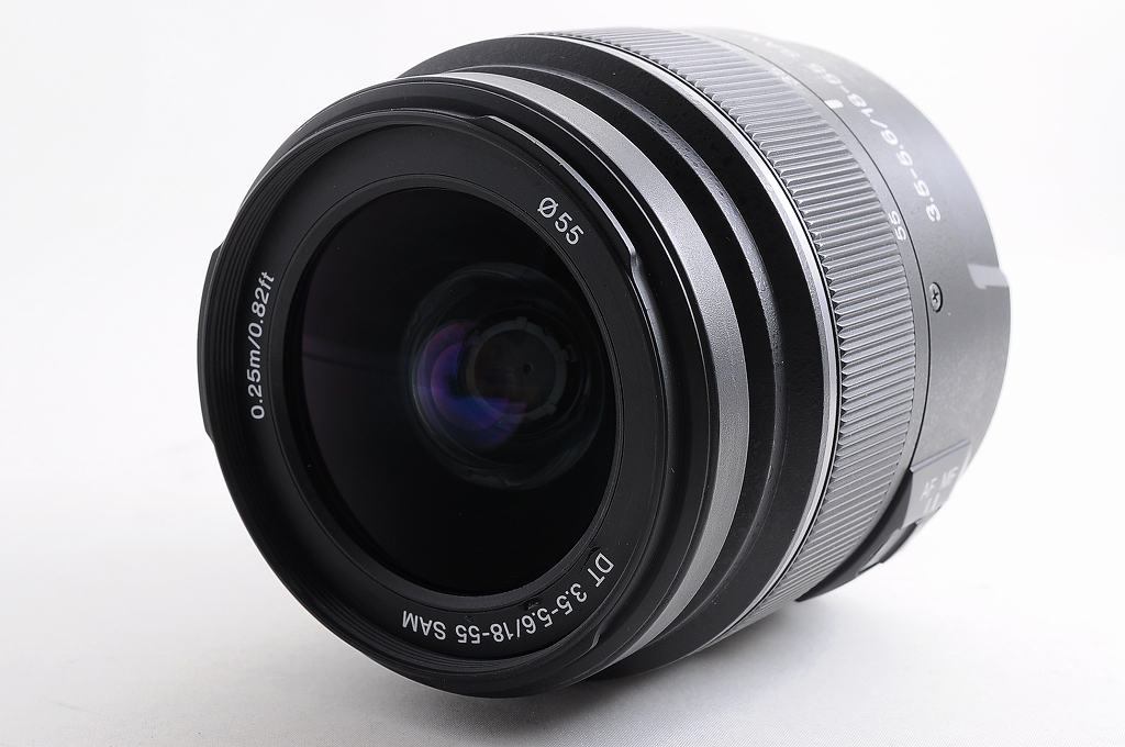SONY ズームレンズ SAL55200-2 DT55-200mm F4-5.6 : SONY DT 55-200mm