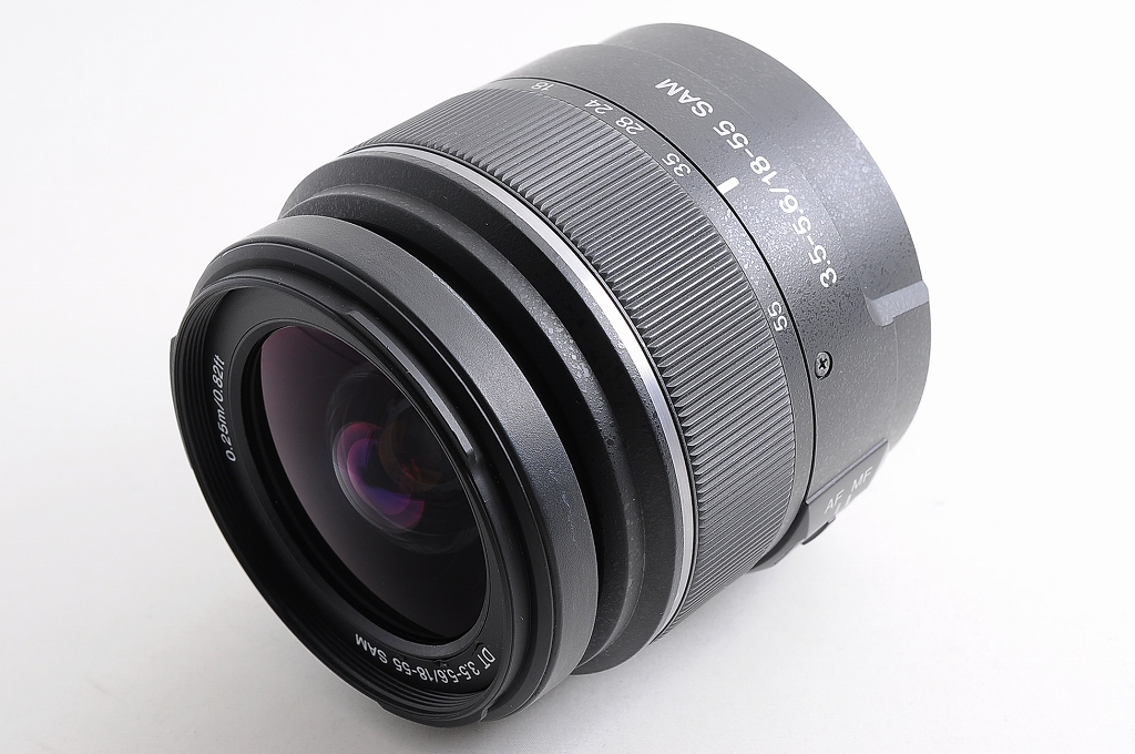 MINT】SONY DT 55-200mm F/4-5.6 +18-55mm F/3.5-5.6 SAM 2Lens