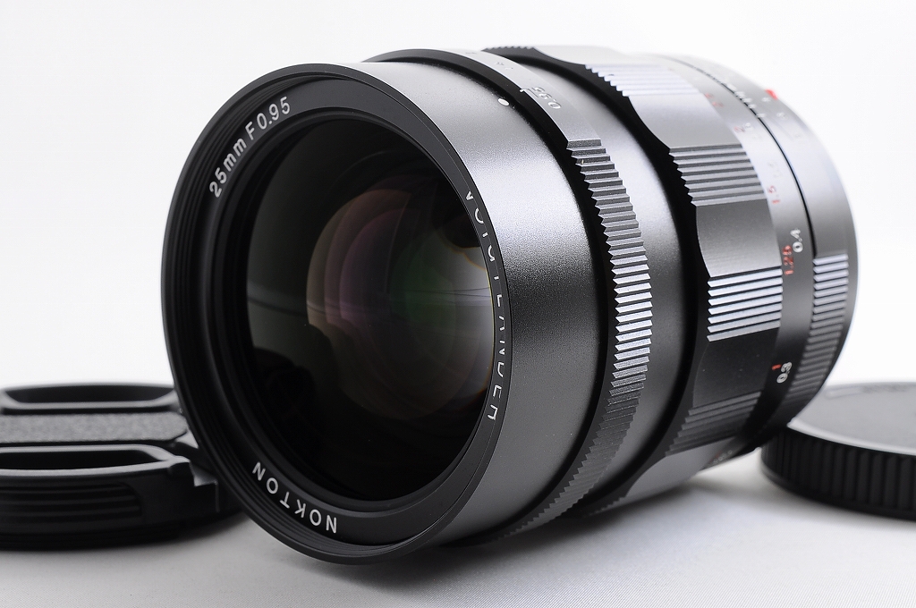 Voigtlander NOKTON 25mm F0.95 MF Lens Micro Four Thirds MFT Mount