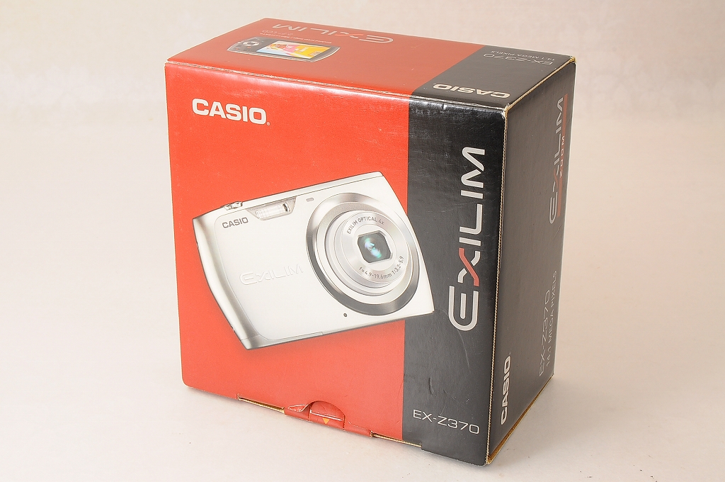 Casio EX-Z370 EXILIM 14.1MP Compact Digital Camera [NEAR MINT+ in