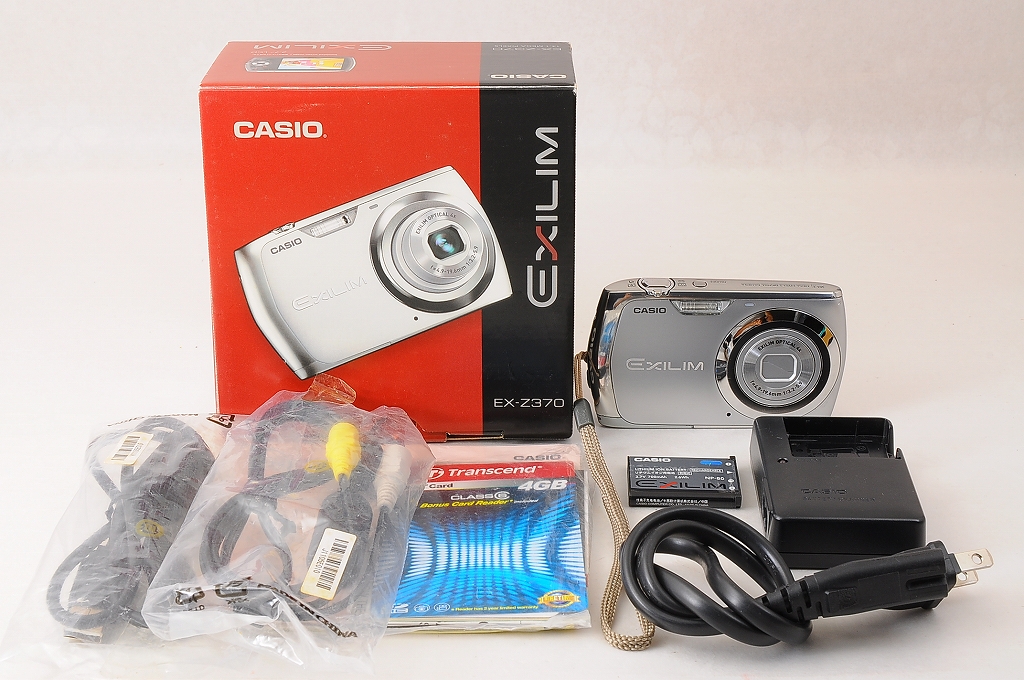 Casio EX-Z370 EXILIM 14.1MP Compact Digital Camera [NEAR MINT+ in