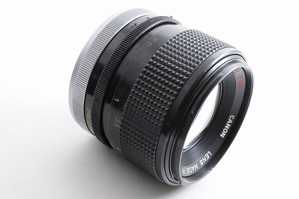 O''Mark Excellent+】Canon FD 100mm F/2.8 S.S.C. MF Lens +