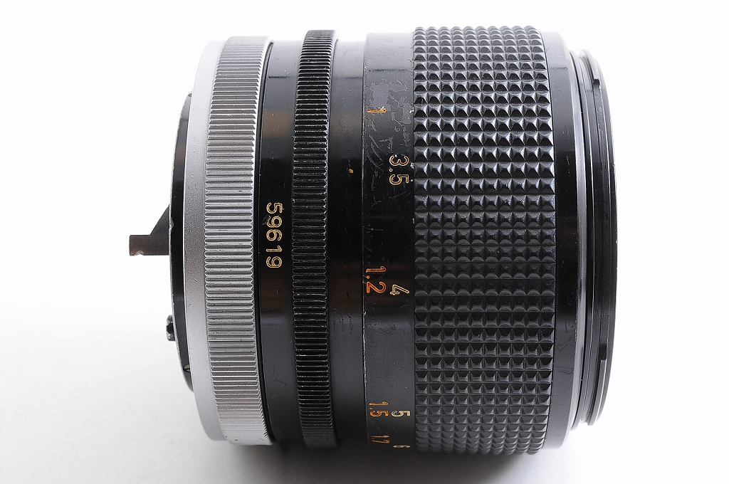 O''Mark Excellent+】Canon FD 100mm F/2.8 S.S.C. MF Lens +