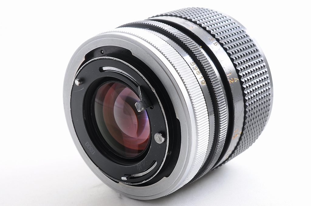 ★美品★ キヤノン CANON FD 100mm F2.8 S.S.C #433 Canon FD 100mm f/2.8 S.S.C. | Vintage Lens Review & Specs