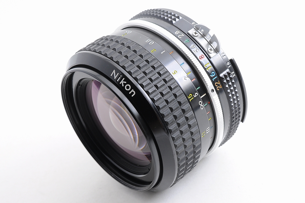 TOP MINT】NIKON AI NIKKOR 28mm F/2.8 MF Wide Angle Lens For