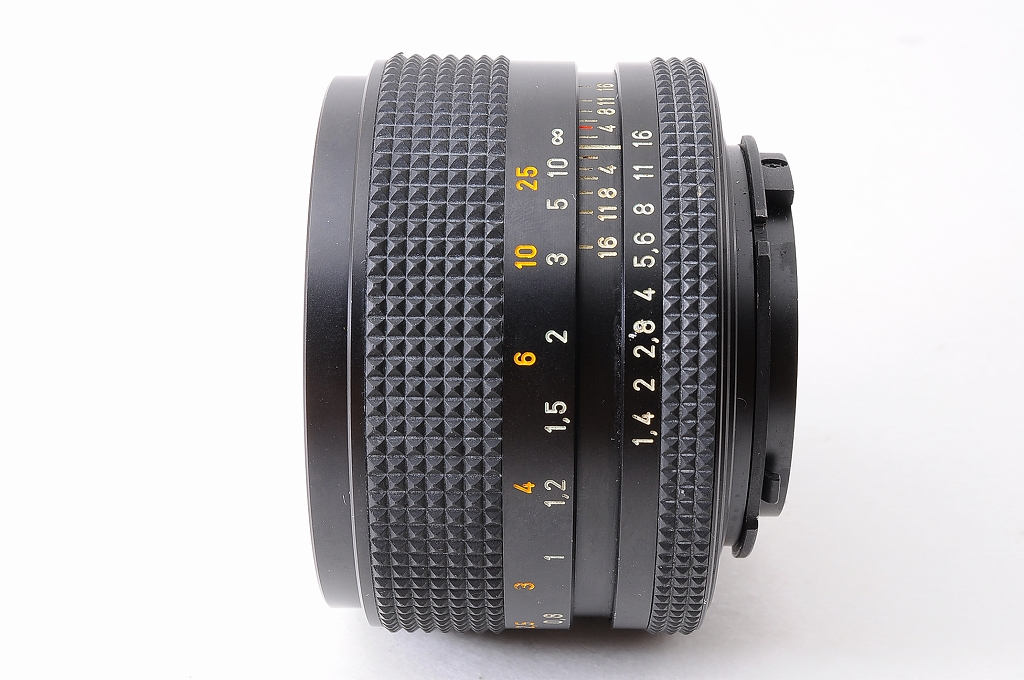 NEAR MINT+】CONTAX Carl Zeiss Planar 50mm F/1.4 T* AEJ MF