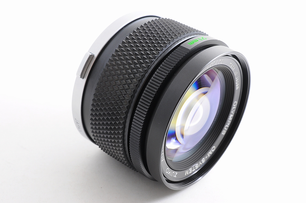 MINT IN BOX】OLYMPUS OM-SYSTEM ZUIKO AUTO-W 21mm F/2 MF Lens JAPAN