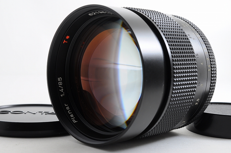 レンズ(単焦点) CONTAX Planar T*85mm F1.4 AE Germany Contax Carl Zeiss Planar 85mm F1.4 T AEG MF Portrait Lens C/Y