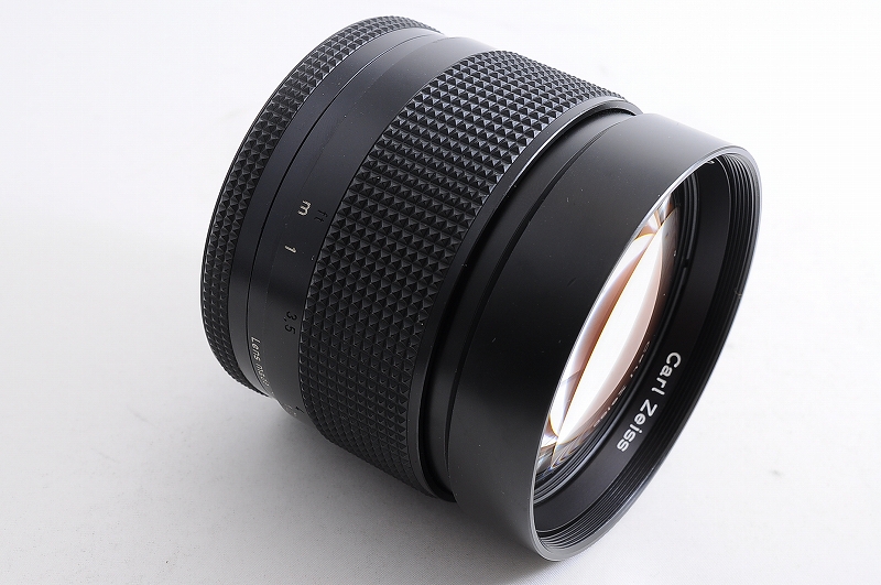 CONTAX コンタックス Carl Zeiss 85mm F1.4 AEG Contax Carl Zeiss Planar T* 85mm f1.4 AEG [Near Mint] MF Lens From