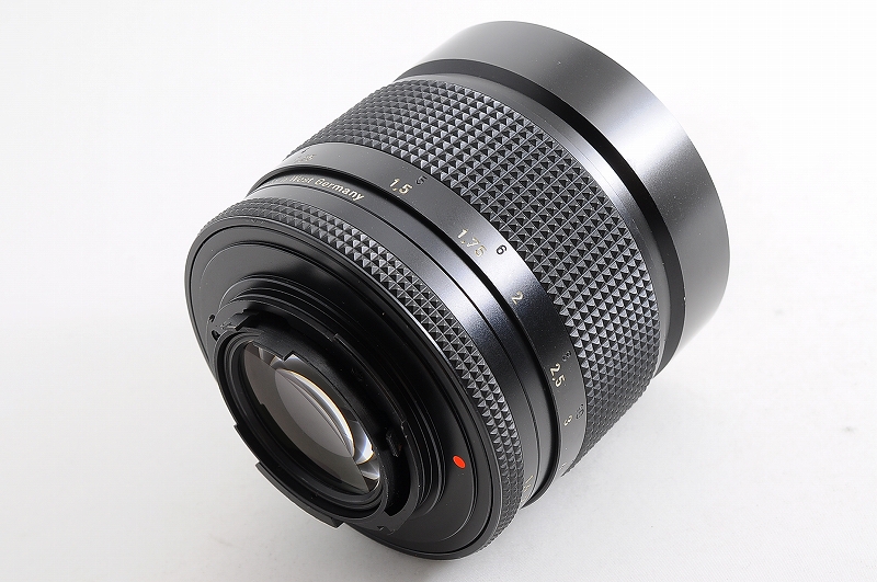 Contax Carl Zeiss Planar 85mm F1.4 T AEG MF Portrait Lens C/Y