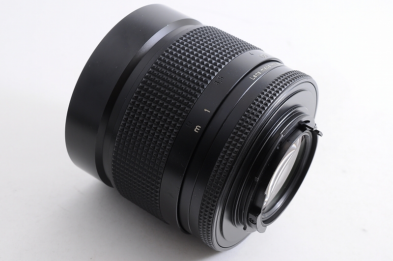 Contax Carl Zeiss Planar 85mm F1.4 T AEG MF Portrait Lens C/Y