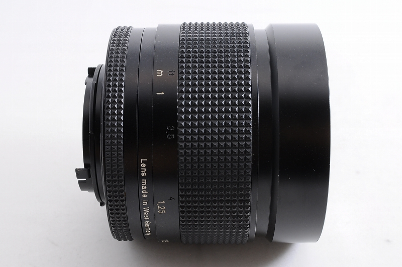 Contax Carl Zeiss Planar 85mm F1.4 T AEG MF Portrait Lens C/Y