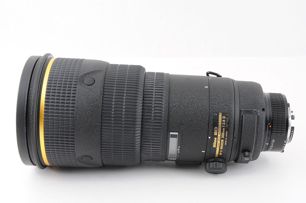 【MINT】NIKON NIKKOR AF-S 300mm F/2.8 D ED 1:2.8 AF Lens +HK-22 Hood CASE
