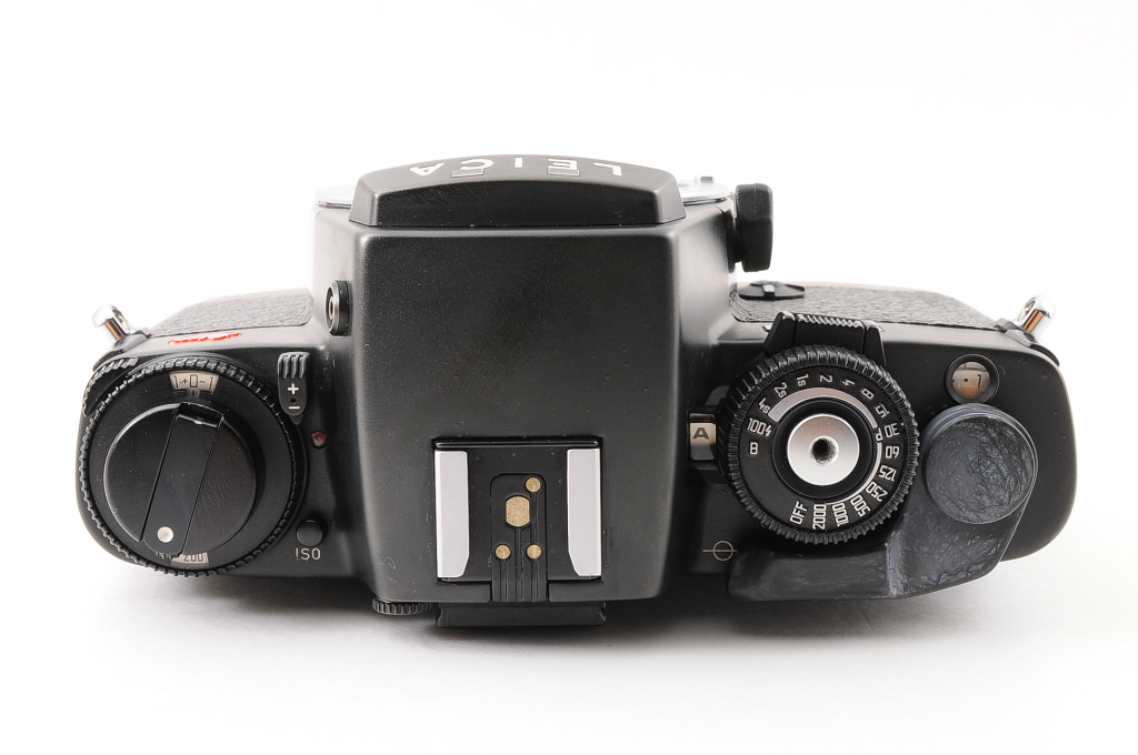 【Near Mint】Leica R7 Black 35mm SLR Film Camera Body + USER MANUAL From